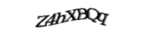Security check image, please type the characters shown