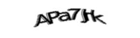 Security check image, please type the characters shown