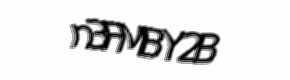 Security check image, please type the characters shown