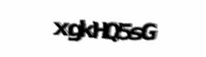 Security check image, please type the characters shown