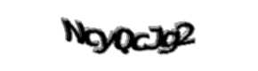 Security check image, please type the characters shown
