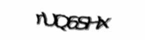 Security check image, please type the characters shown