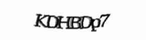 Security check image, please type the characters shown
