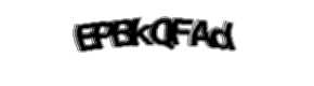 Security check image, please type the characters shown