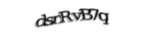 Security check image, please type the characters shown