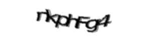 Security check image, please type the characters shown