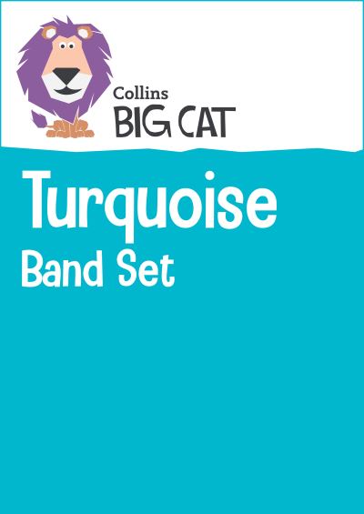 Collins Big Cat. Pink A Band Set - Dubray Books