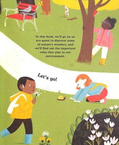 Ranger Hamza's Eco Quest Dubray Books