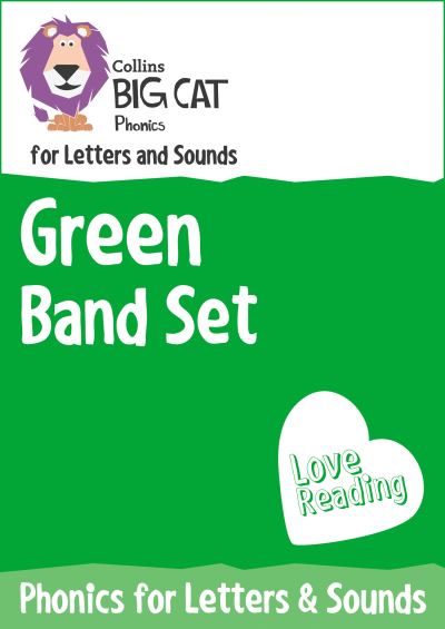 Collins Big Cat. Pink A Band Set - Dubray Books
