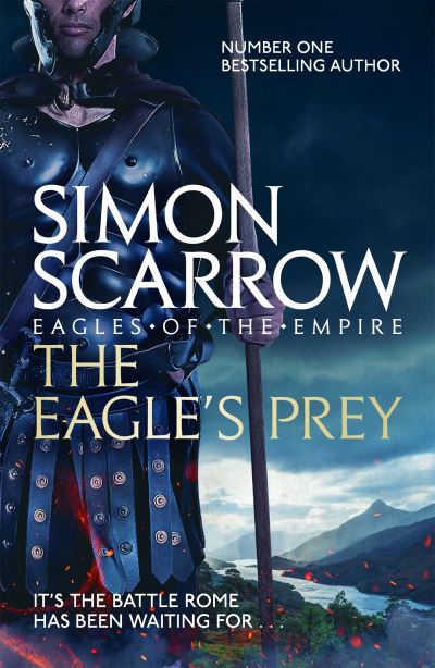 The Eagle And The Wolves By Simon Scarrow – Eagles Of The Empire Book 4 – Very Good Condition