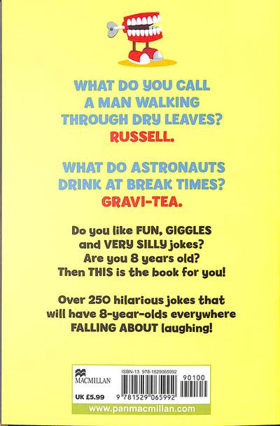 The Funniest Jokes For Year Olds Dubray Books