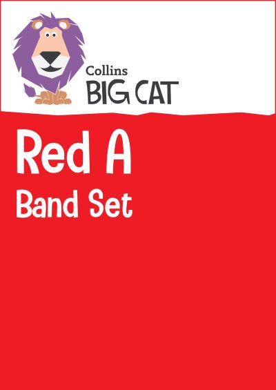 Collins Big Cat. Pink A Band Set - Dubray Books