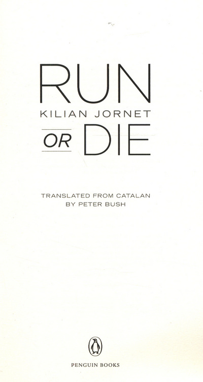 Run or Die Dubray Books