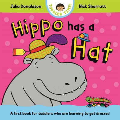 Hippo Has a Hat - Dubray Books