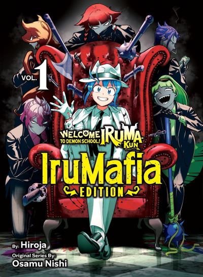 Iruma-kun: IruMafia Edition 2 - Buku Dubray