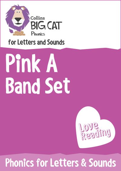 絵本・児童書 Collins Big Cat Sets - Pink A Band Set: Collins Big Cat. Pink A Band Set - Dubray Books