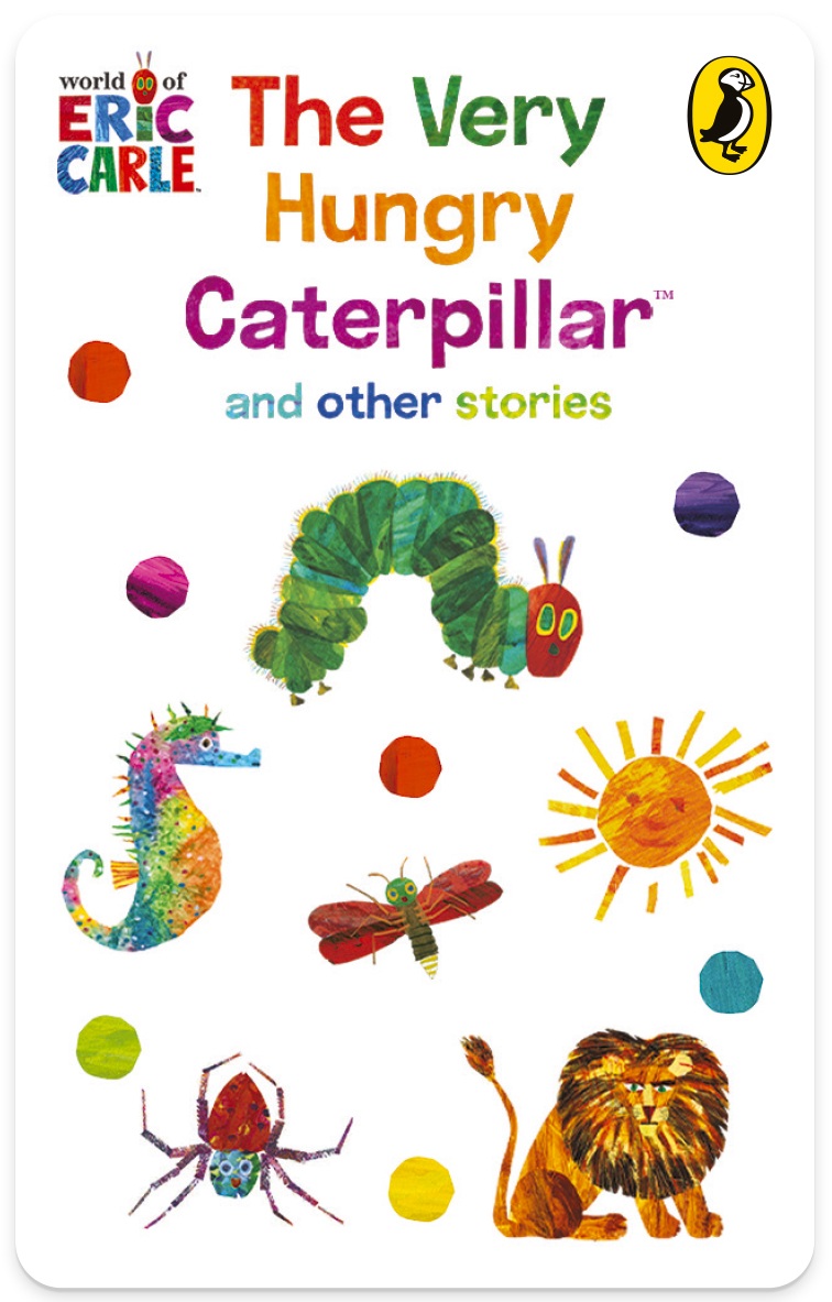 Tiny & Very Hungry Caterpillar Unfold & Discover