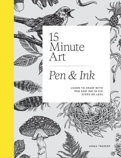 15-minute Art Drawing - 9781784885717