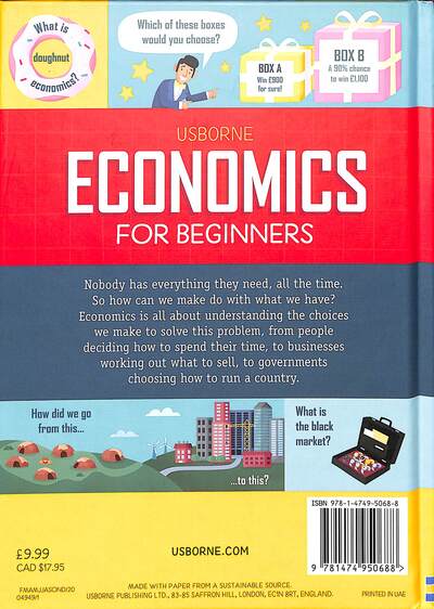 Economics For Beginners - Dubray Books