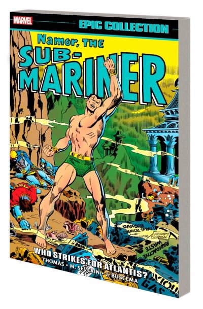 Namor, the Sub-Mariner. Vol. 1 - Dubray Books