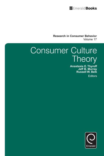 Consumer Culture Theory - Dubray Books