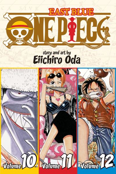 One Piece. Volumes 10, 11 and 12 - Dubray Books