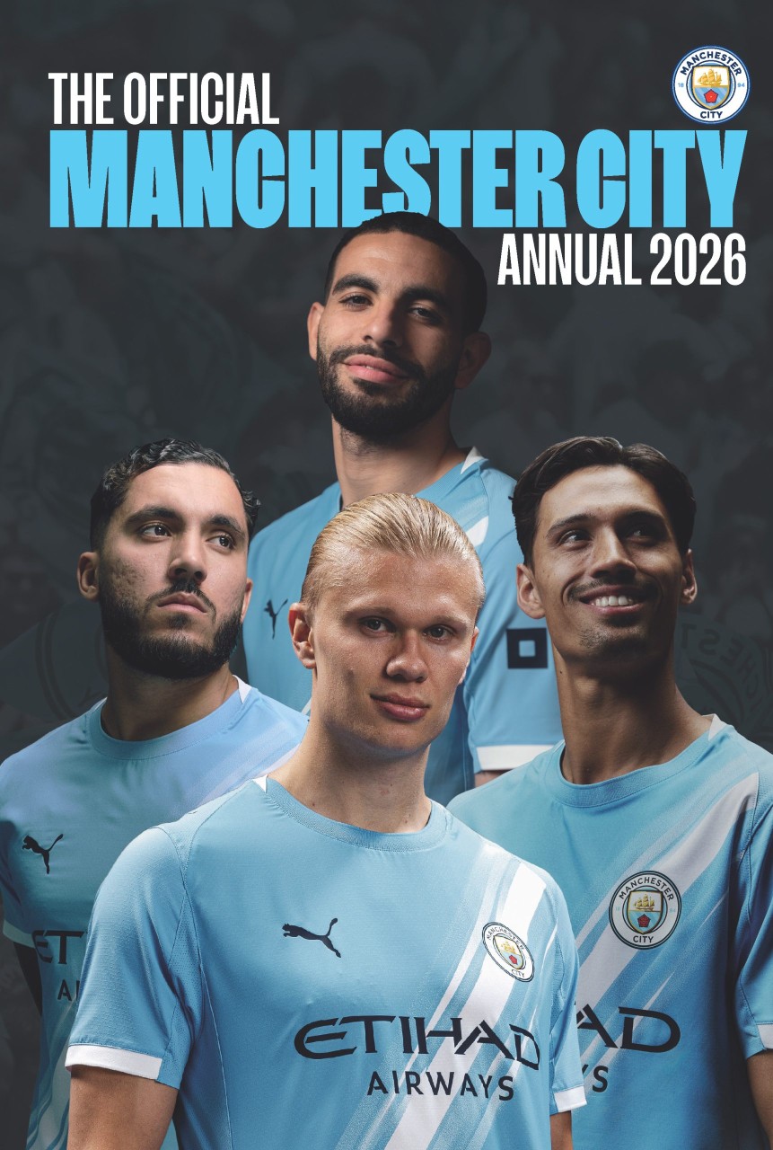 The Official Manchester City Annual 2025 - Dubray Books