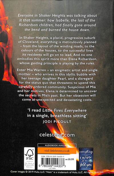 Little Fires Everywhere Dubray Books