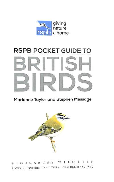 Tim Strudwick Rspb RSPB Birds Libro Usato Ottime Condizioni RSPB Bird Handbook RSPB ...