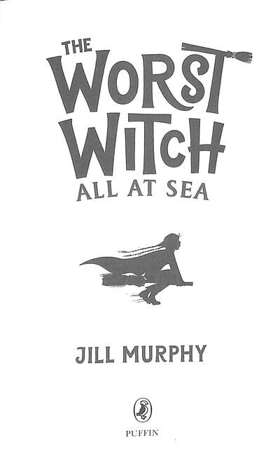 Pre-Owned The Worst Witch All at Sea (Paperback) 014134962X