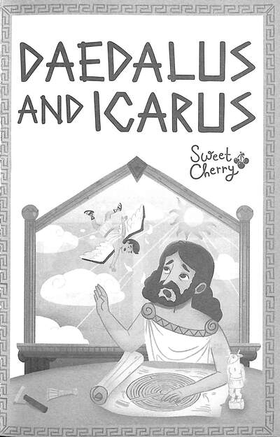 Icarus And Daedalus Author