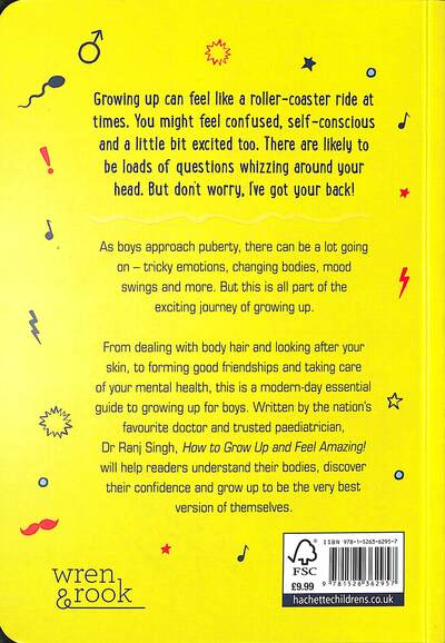 How To Grow Up and Feel Amazing Dubray Books