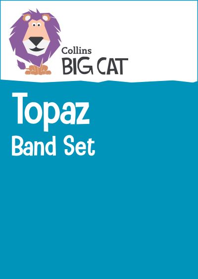 Collins Big Cat. Pink A Band Set - Dubray Books
