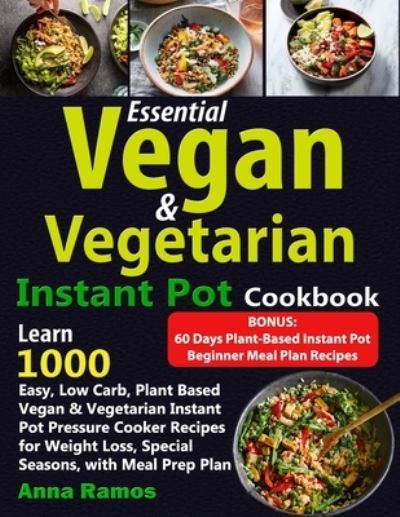 Vegetarian Instant Pot Duo Nova Recipe Book Healthy Vegan Instant
