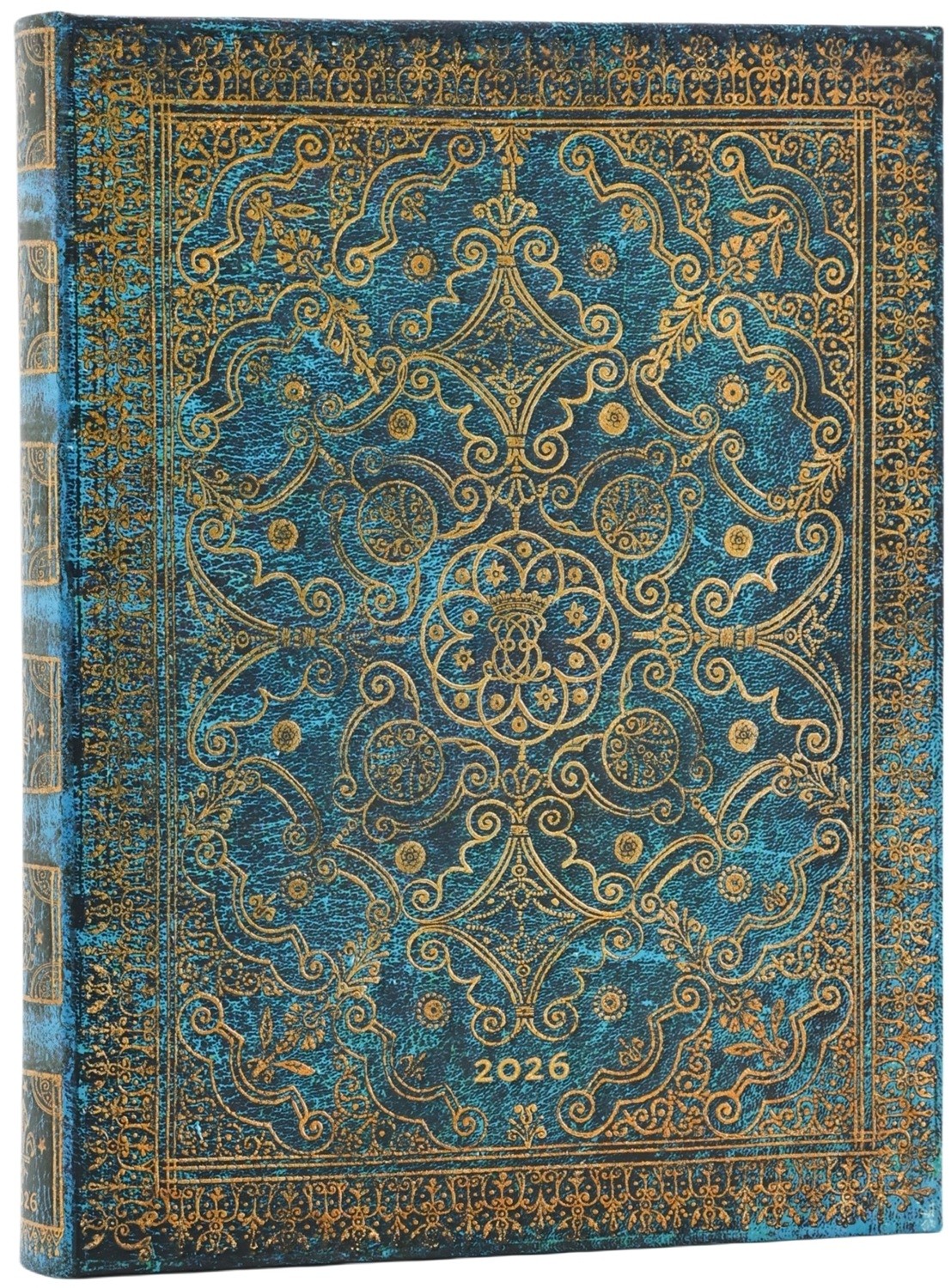 Agenda Paperblanks 2026 - Collection Gaudi - Format Midi 130x180mm - 160 Pages - Couverture Rigide Avec Rabat